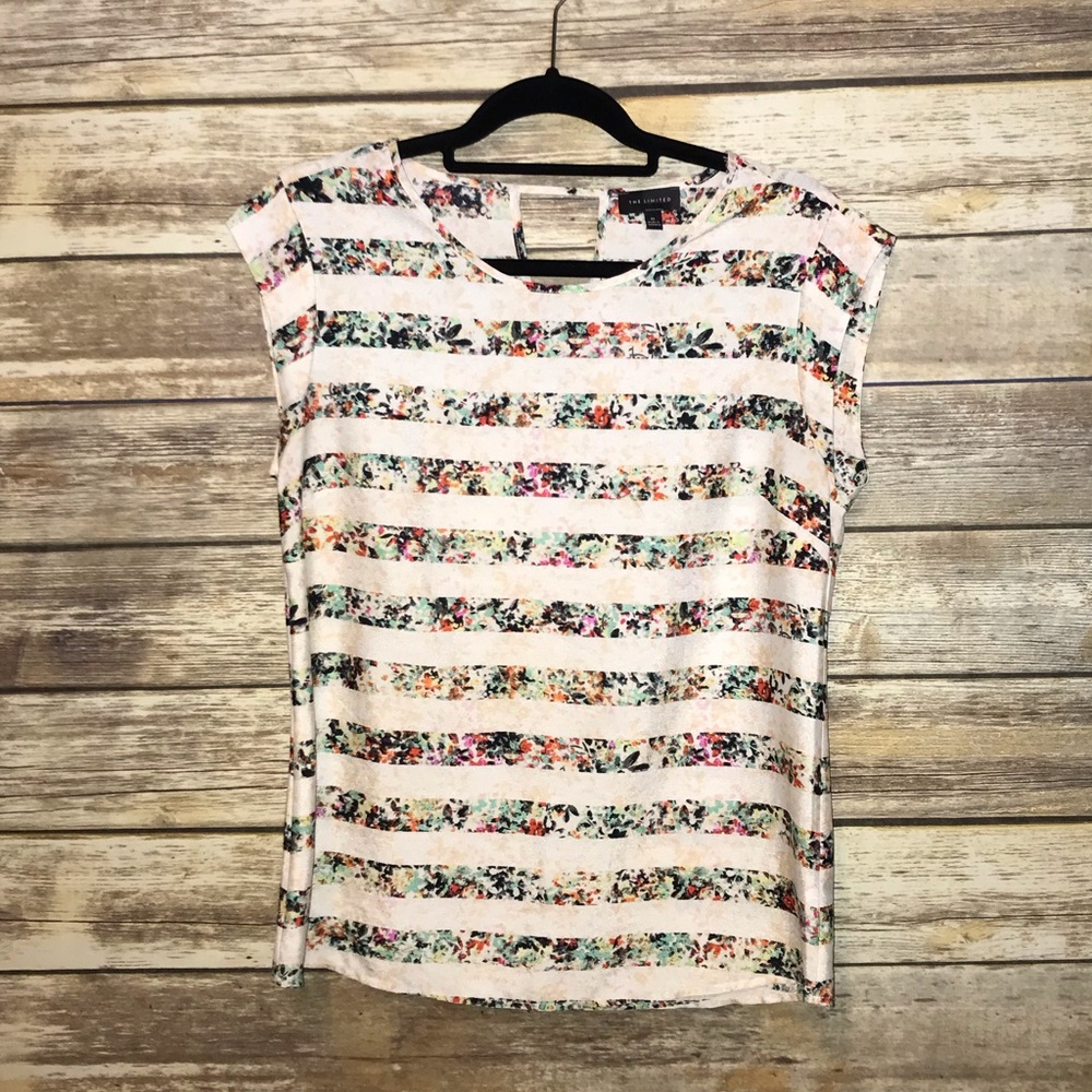 The Limited Floral Blouse